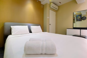 homey 2br at green bay pluit apartment near mall