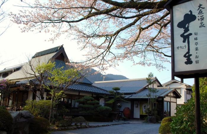 kyoto ohara ryokan seryo
