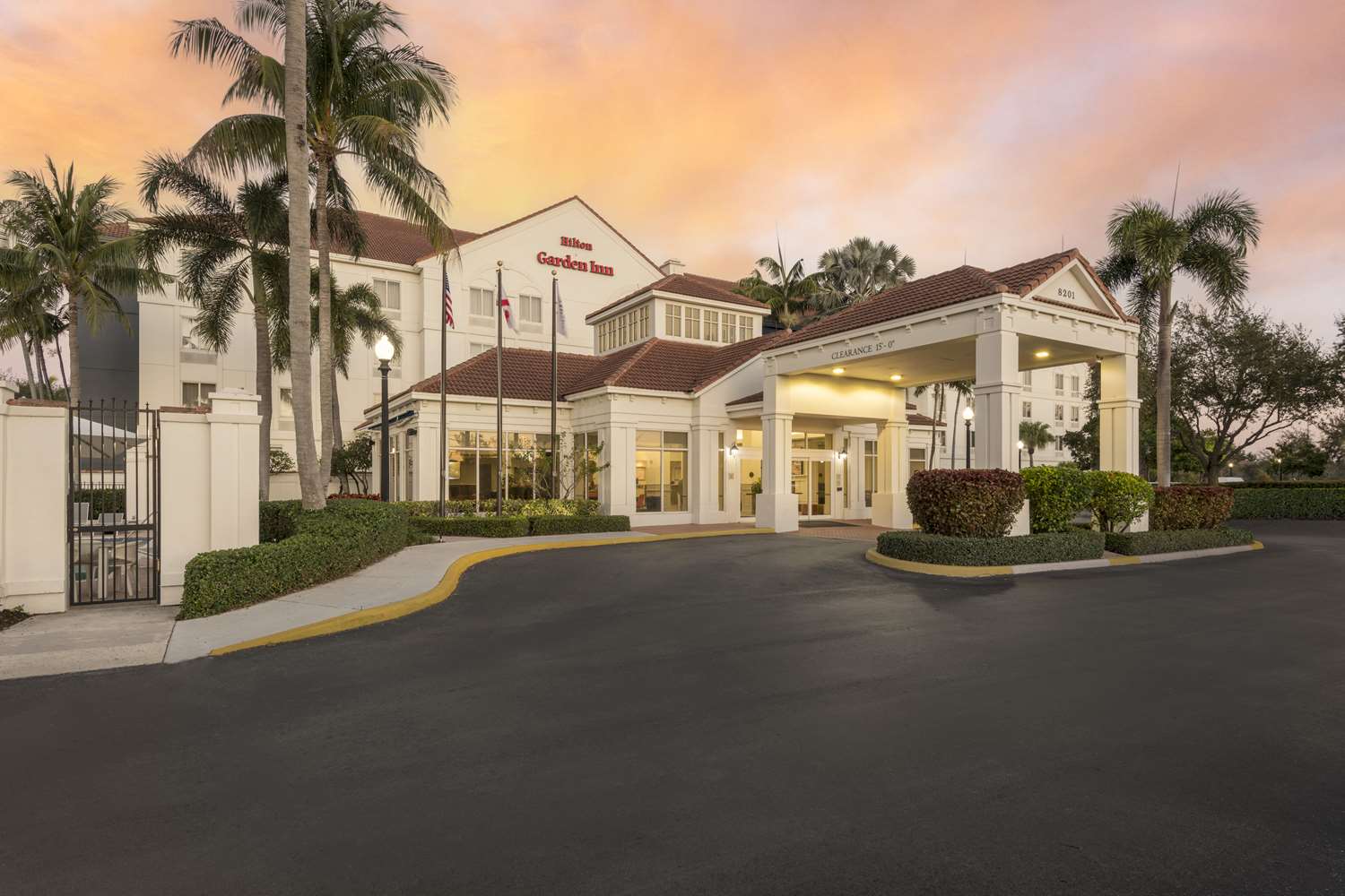 hilton garden inn boca raton