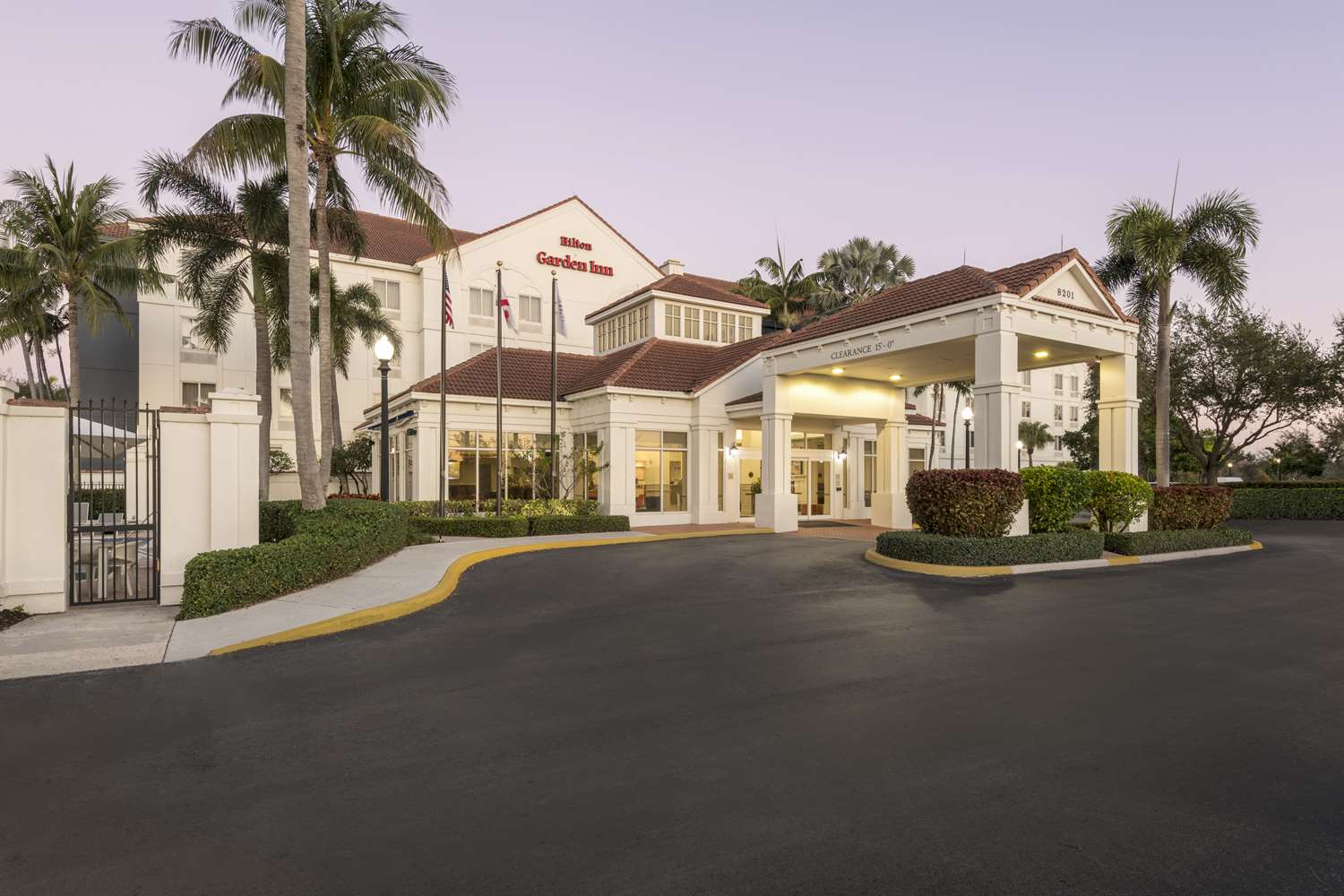 hilton garden inn boca raton