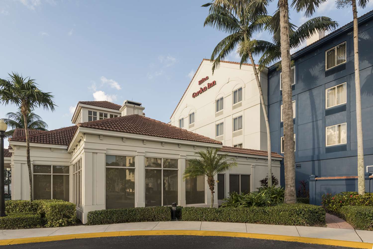 hilton garden inn boca raton