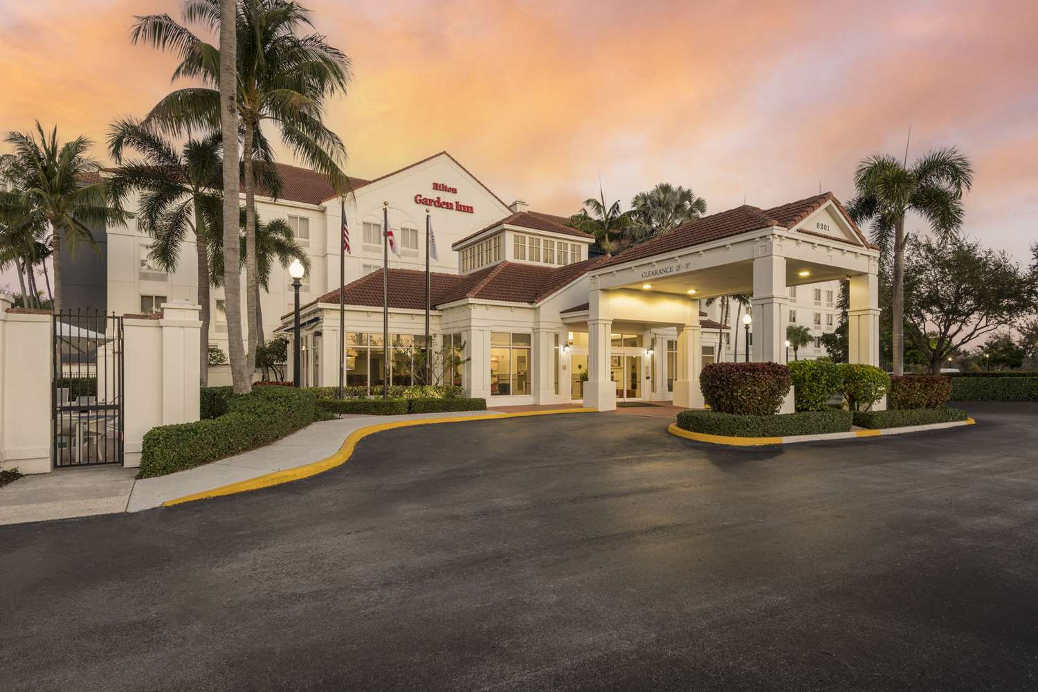 hilton garden inn boca raton