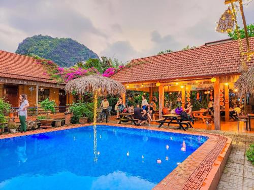 trang an village homestay