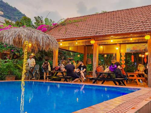 trang an village homestay
