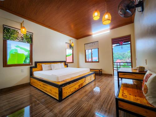 trang an village homestay