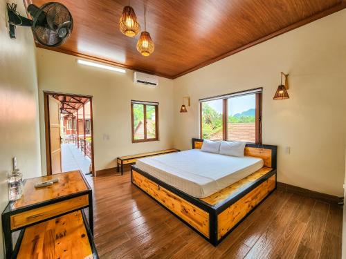 trang an village homestay