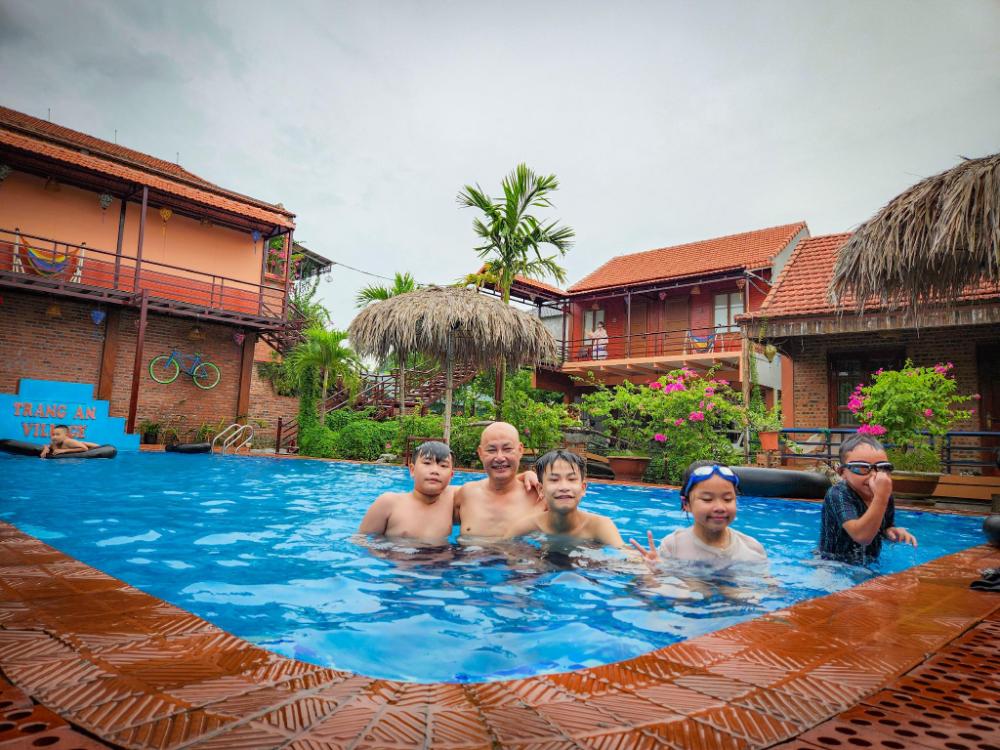 trang an village homestay
