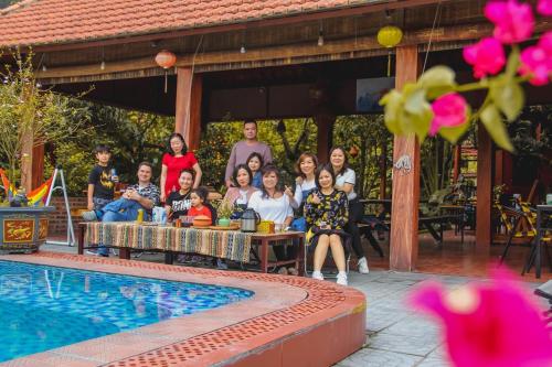 trang an village homestay