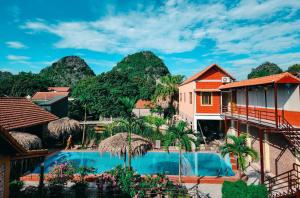 trang an village homestay