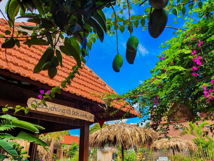 trang an village homestay