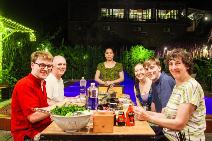 trang an village homestay