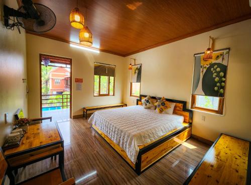 trang an village homestay