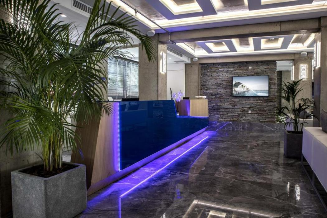 cretan blue beach hotel