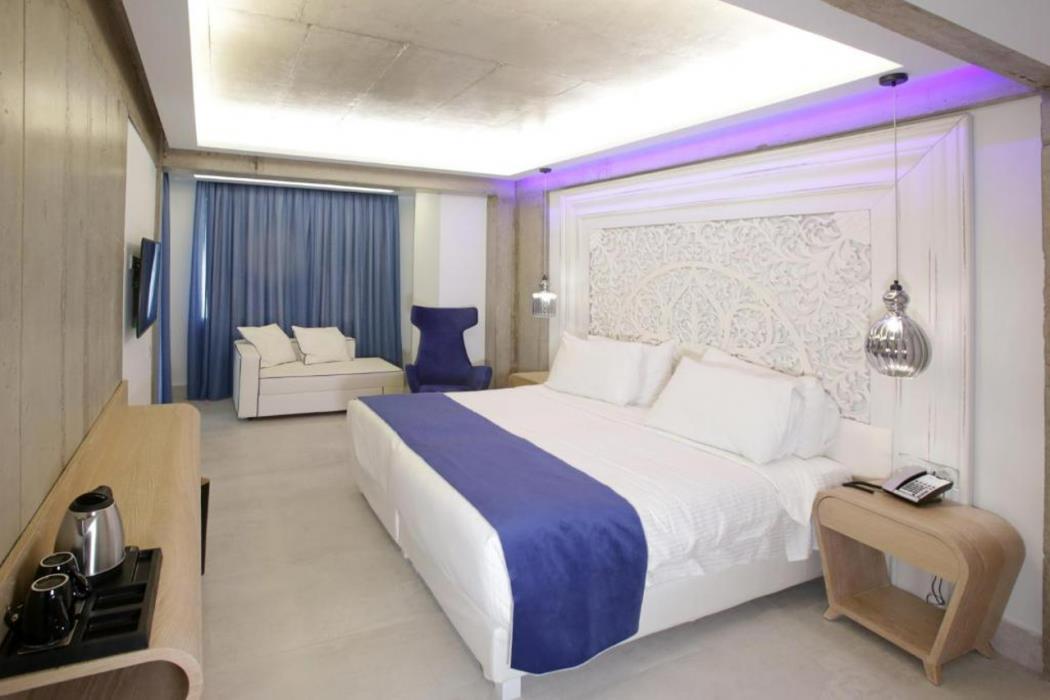 cretan blue beach hotel