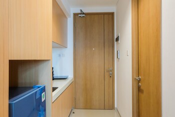 simply and homey studio apartment at tree park city