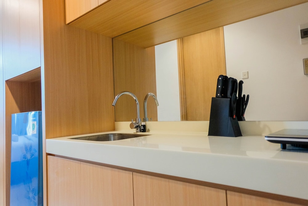 simply and homey studio apartment at tree park city