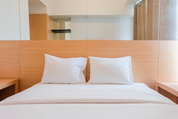 simply and homey studio apartment at tree park city