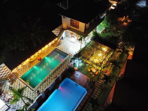 phong nha hillside view bungalow