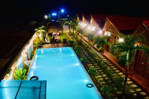 phong nha hillside view bungalow