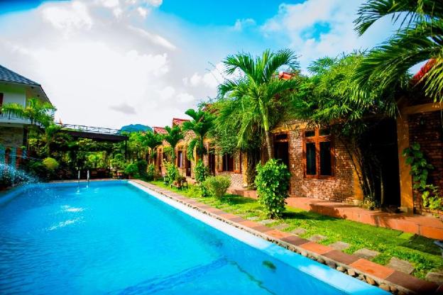 phong nha hillside view bungalow