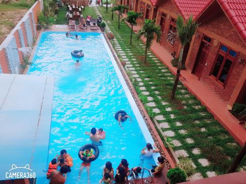 phong nha hillside view bungalow