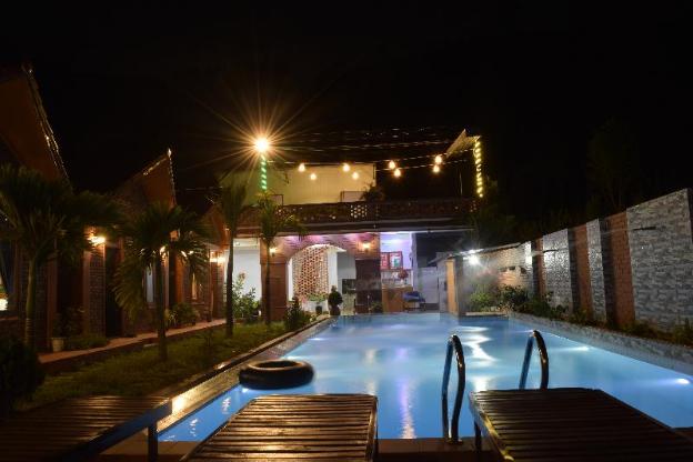 phong nha hillside view bungalow