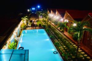 phong nha hillside view bungalow