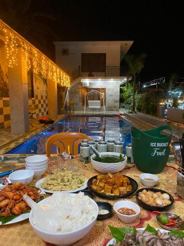 phong nha hillside view bungalow