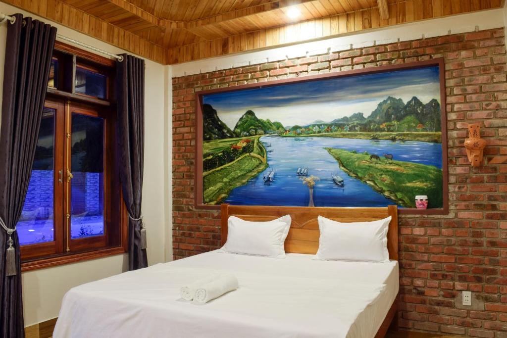 phong nha hillside view bungalow