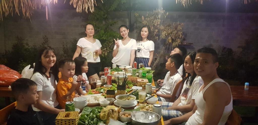 phong nha hillside view bungalow