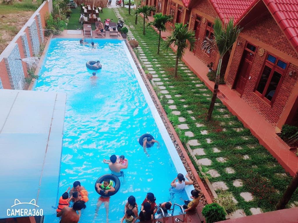 phong nha hillside view bungalow