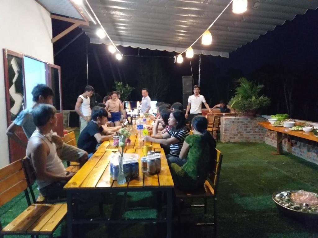 phong nha hillside view bungalow