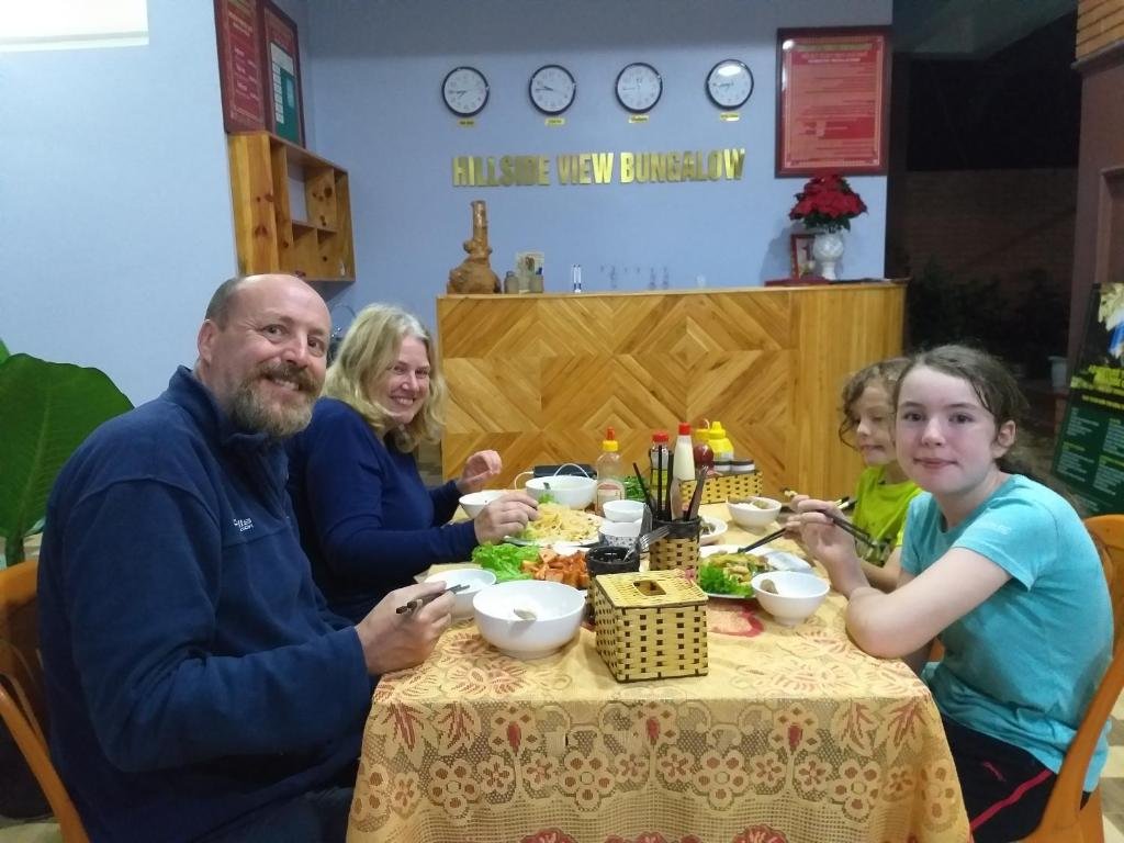 phong nha hillside view bungalow