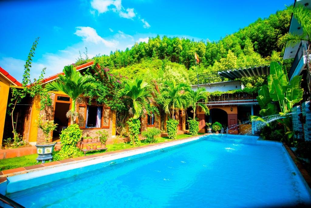 phong nha hillside view bungalow