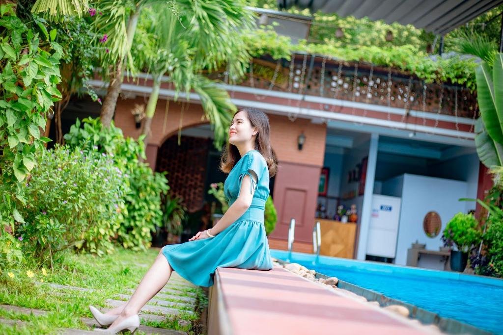 phong nha hillside view bungalow