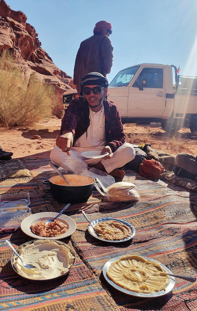 wadi rum wanderlust camp