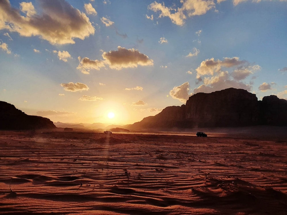wadi rum wanderlust camp