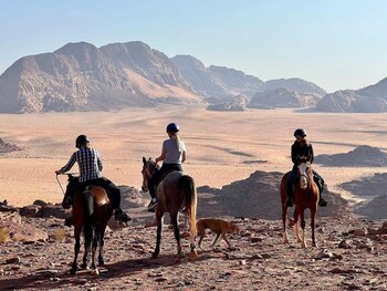 wadi rum wanderlust camp