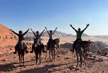 wadi rum wanderlust camp