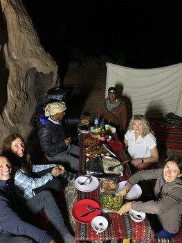 Wadi Rum Wanderlust Camp,Jordan>>Wadi Rum,3 star