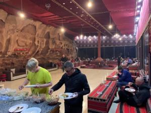 wadi rum wanderlust camp