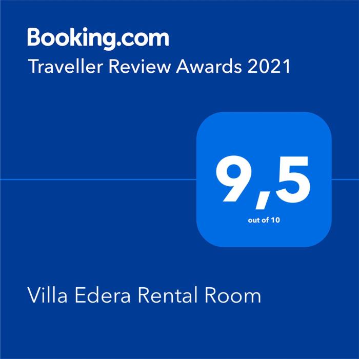 villa edera rental rooms
