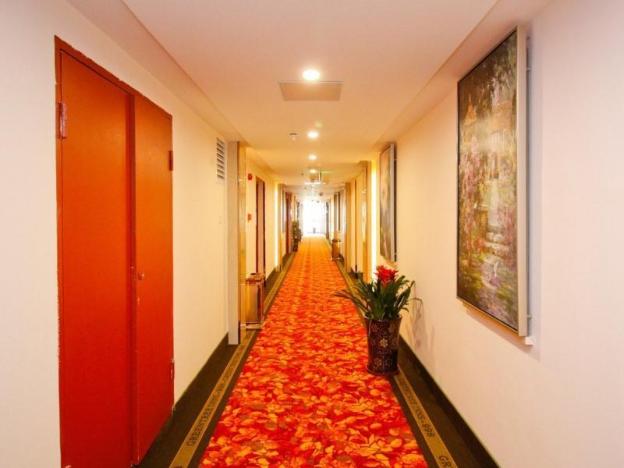 greentree inn hefei heyu road east china building