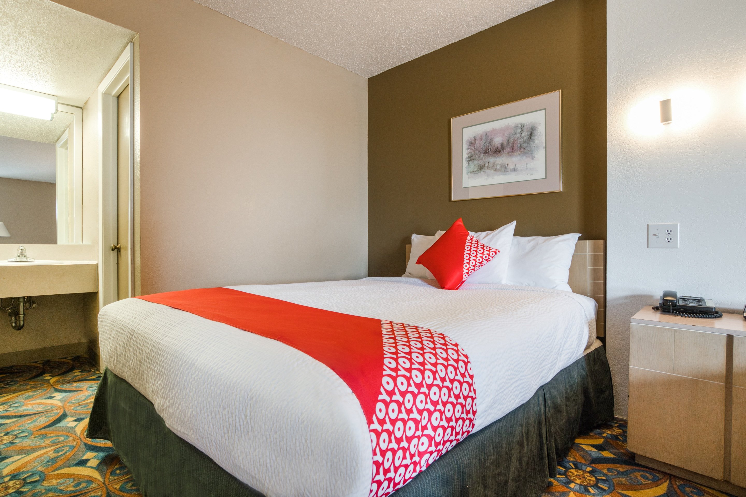 oyo hotel wichita falls downtown