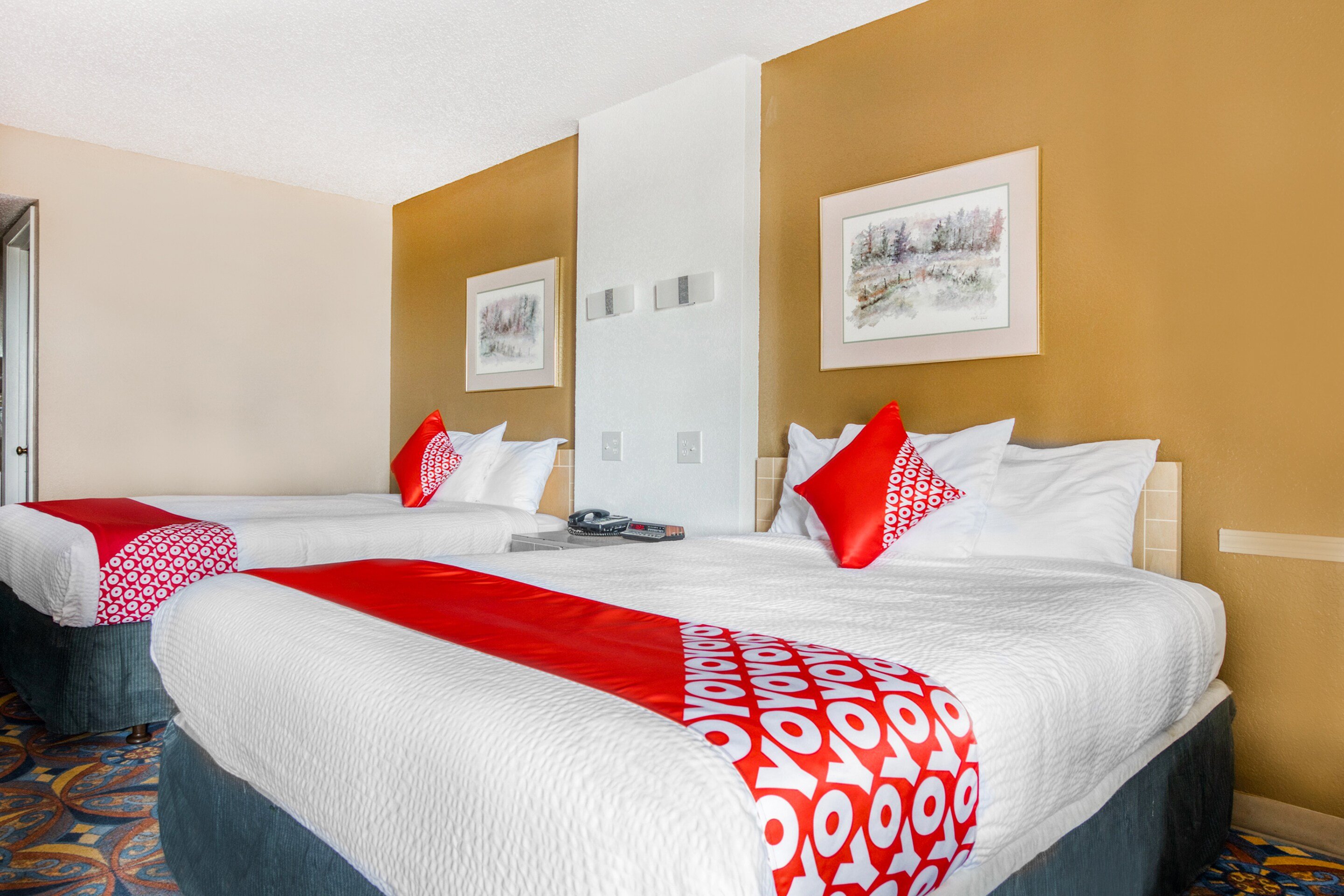oyo hotel wichita falls downtown