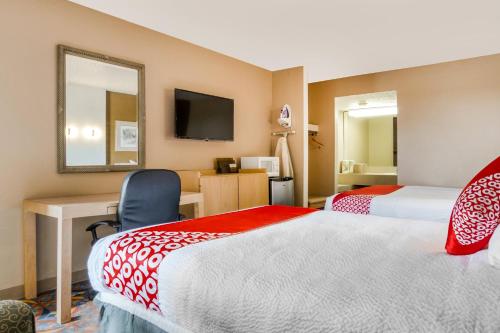 oyo hotel wichita falls downtown