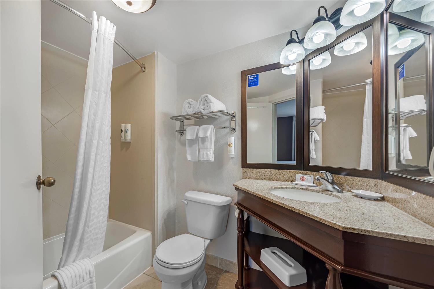 comfort inn downtown