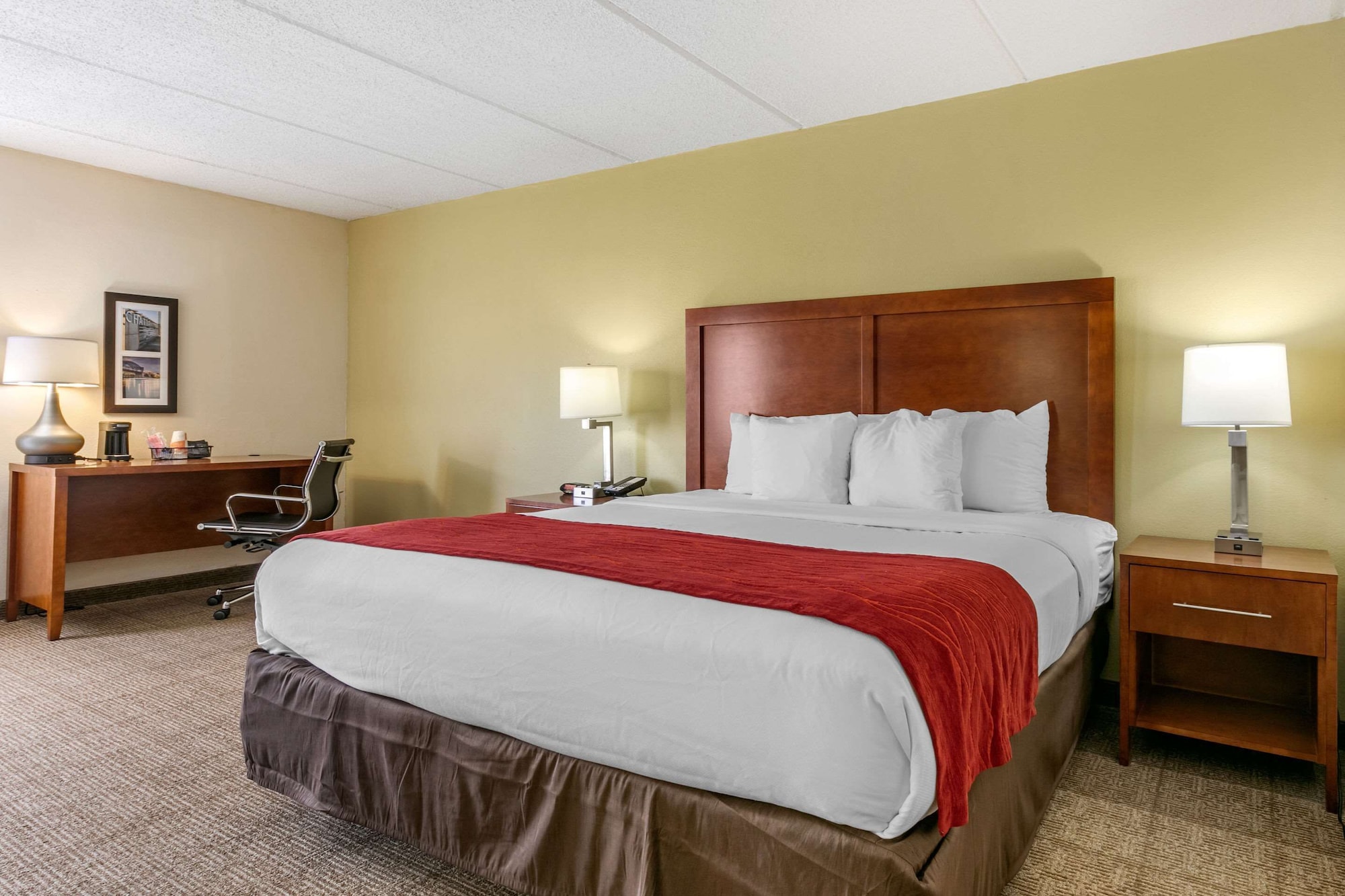 comfort inn downtown