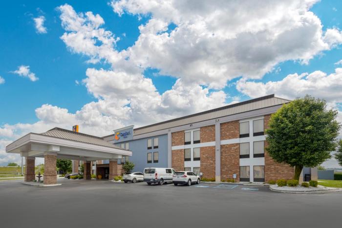 comfort inn downtown