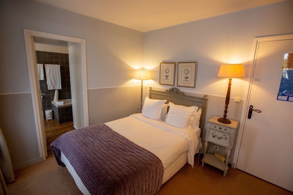 hotel the originals restaurant les ormes
